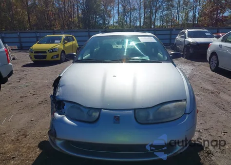 2002 Saturn S-Series Sc1 из США, поврежденный, VIN 1G8ZP12832Z222133